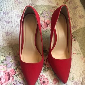 NEW Red Toe Pointy Stilettos 🦞